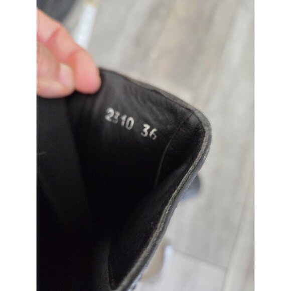 PRADA Other Side Gore Long Boots 36 Black 2310 Used. Pls See Pictures For Condit - Picture 11 of 15